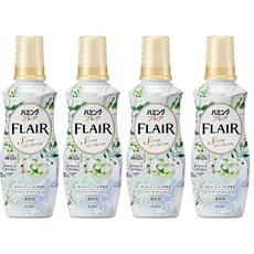 Kao 花王 FLAIR 衣物柔軟精 清新皂香, 4個, 510ml