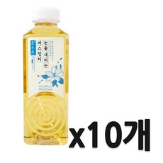 눈꽃내리는 자스민티, 10개, 1개입, 500ml