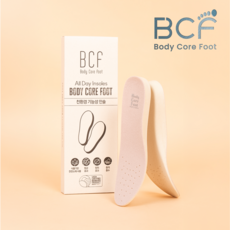 바디코어풋 여성 발냄새 제거 땀흡수 푹신한 기능성 레인부츠 장화 컨버스화 키높이 국산 인솔 깔창