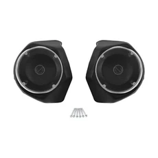 Harley Electra Glide Road King 2014-2022 2019 용 오토바이 등받이 팩 후면 스피커