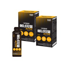 그린비아 에너지젤 액티브 망고맛, 2개, 450g