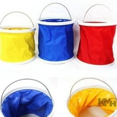 헤이지 접이식 멀티바스켓 세차용 물통 설겆이통 밑밥통 캠핑 낚시 수납 바구니 세차버킷, 접이식 멀티바스켓 랜덤, 접이식 멀티바스켓(색상랜덤)