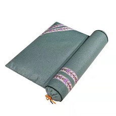 쑥 베개 탈부착 2in1 경추 요추 숙면 기능성 목디스크, 1개, 그린