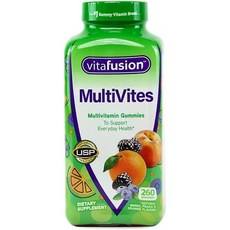 비타퓨전 멀티바이츠 성인 멀티비타민 구미, 260개입, 1개, 260정
