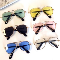 귀여운 안경 강아지 고글 장난감 선글라스 애견 기모, 5-애완선글라스-블랙, 1개