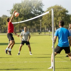 초초맛트 족구네트 일반형 7500cm 족구네트경기용