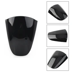 가와사키 닌자 ZX-12R 뒷좌석 커버 용 오토바이 2000-2004 2005 승객 카울 솔로 액세서리 페어링, 07 Black