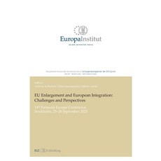(영문도서) EU Enlargement and European Integration: Challenges and Perspectives:14th Netwo... Paperback, Tredition Gmbh, English, 9783038057222