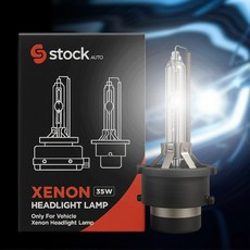 스톡오토 HID 4300K D2R 제논 차량용 전조등 벤츠CLK 06-10년 헤드램프 벌브, 1개