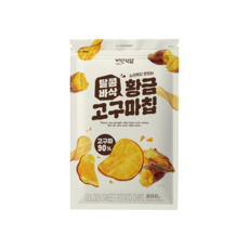 비단식당 달콤바삭 황금고구마칩, 1개, 800g