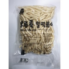 평화식품 후루룩밀떡볶이 (1Kg ), 1kg, 10개