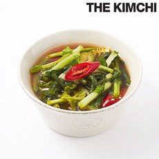 [홍진경] 더김치 열무물김치 2kg, 1개, 상세 설명 참조