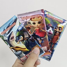 이탈리안 브레인롯 캐릭터 홀로그램 카드팩, 3팩