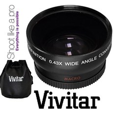 [관부가세포함] 캐논 Canon 18-55mm 렌즈용 매크로 렌즈가 있는 HD 와이드 앵글