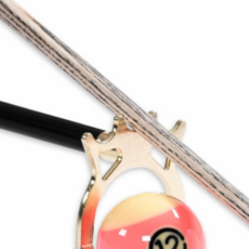 당구 큐대 브릿지 연장 악세사리 거치대 포켓볼 큐대 받침대 스틱 용품, 메탈 타입3