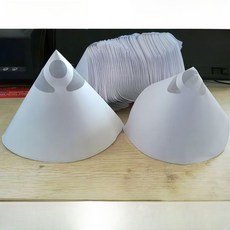 페인트 여과지 거름망 필터 조인 종이 수성 나일론 여과망 절삭유 거르게 메쉬 산업용 중형, 120 메쉬 100개, 1개