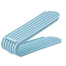 雙層鞋架 鞋子收納架, 淺藍, 1個