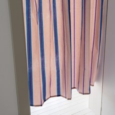 더프다 순면 방문 가리개 커튼