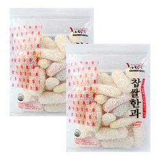 봉지찹쌀한과, 2개, 300g