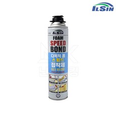 일신 폼 스피드 접착제 800ml 산업용, 1개
