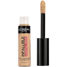 로레알 파리 메이크업 인팔리블 풀 웨어 매트 컨실러 커버리지 폰 0.33 fl. oz. 117583, 1, 330 아이보리