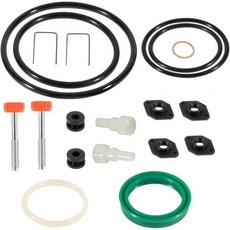 238286 공기 모터 수리 교체 키트 펌프 그라코 300 51 비율 파이어 볼 오일 펌프에 적합, 238286 공기 모터 수리 교체 키트 펌프 그라코 3