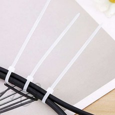 늘넷 케이블타이 150mm 100개입 전선타이