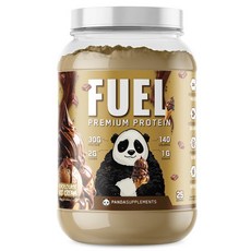 熊貓補充劑 Fuel 優質蛋白巧克力冰淇淋, 1個, 965g