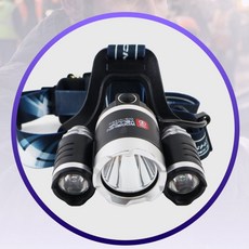 더블희 제우스 충전식 헤드랜턴 1600루멘 등산용후레쉬