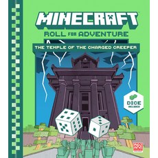 (영문도서)Minecraft: Roll for Adventure: The Temple of the Charged Creeper Hardcover, Random House Worlds, English, 9780593796764