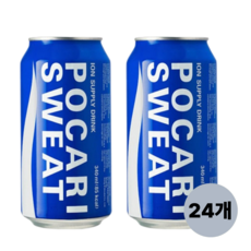 포카리스웨트 340ml 24캔, 24개