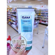 ISANA Anti Cellulite 緊緻身體凝膠, 1個