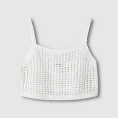 JAJU 여 크로쉐 뷔스티에 베스트 J115202106001 549834