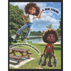 (영문도서) A New Friend: Maya & Kevin Celebrating Differences Paperback, Independently Published, English, 9798395353931