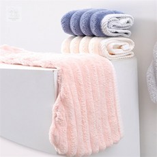 헤어타올 헤어수건, 핑크