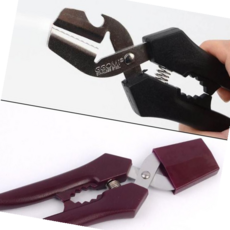 밤까는기구 명절 차례상 밤까는 도구 밤가위 밤까기 가위 랜덤 1p, 본상품, 1개