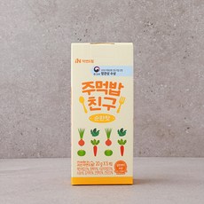 자연드림 주먹밥친구 주먹밥 후레이크, 5개, 20g