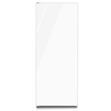 쿠잉전자 프리즘 글라스 서랍형 냉동고 방문설치, Classic White, 쿠잉전자글라/BsF-175WR