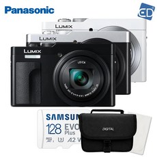 파나소닉 루믹스 DC-TZ99 광학 30배줌 4K +128GB+가방+포켓융 /ED, DC-TZ99 블랙 DC-TZ99 블랙