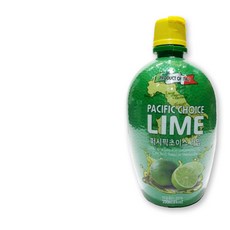 라임주스 (농축 퍼시픽초이스 200ml) 식당용상품 프랜차이즈카페 레이지, 12개, 200ml