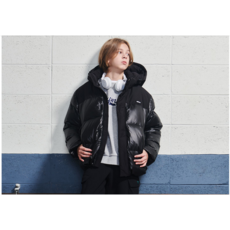 [에꼴리에] 24년 겨울신상! #50%세일~ 다운점퍼# 주니어 남여공용! 오리솜털80 깃털20의 단정하면서 멋스럽고 따뜻하며 편안하고 활동적인 유니 액티브 유광 다운 패딩점퍼