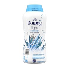 다우니 라이트 인워시 향기부스터 오션미스트 코스트코 고체 구슬 섬유유연제, 1.13kg, 1개