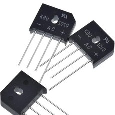 단상 다이오드 정류기 KBU806 KBU808 KBU610 KBU2510 KBU3510 KBU1010 브리지 KBU608 KBU810 KBU1510 KBU606, KBU608 5pcs