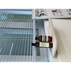 창틀선반 무타공 창문 베란다 다용도 세탁실 싱크대 화분걸이 브라켓, 고무나무(브라켓증정 색상 사이즈 배송메시지 꼭 기입), 1단