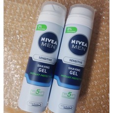 니베아 맨 센서티브 쉐이빙 젤, 200ml, 8개