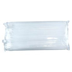 直吸管透明 7mm x 28cm, 1個, 100入