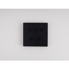 Piko 開關蓋 黑色, 1套