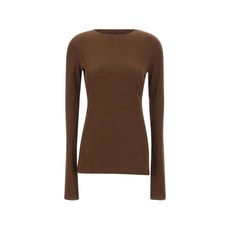 엔타이어스튜디오 시스루 긴소매 탑