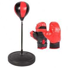 어린이 복싱 펀칭백 킥복싱 트레이닝 장난감, 없음