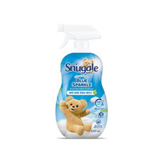 스너글 섬유탈취제 (블루스파클) (N4), 470ml, 1개